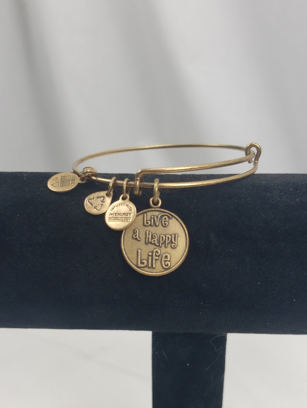 Alex and Ani Live a Happy Life Bracelet
